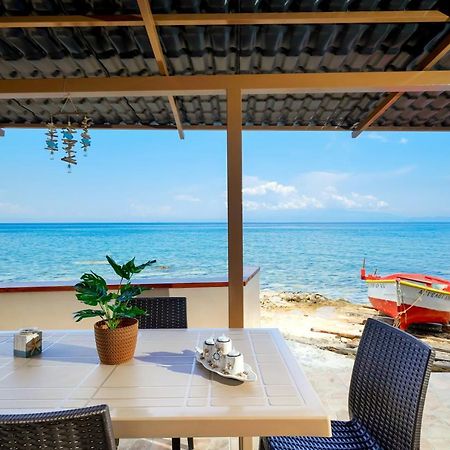 To Kyma - Seafront House Villa Skala Kallirakhis Ngoại thất bức ảnh