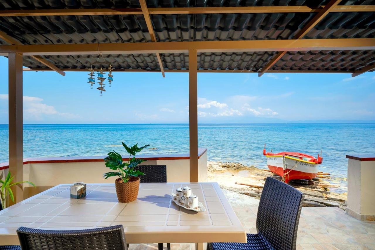 To Kyma - Seafront House Villa Skala Kallirakhis Ngoại thất bức ảnh