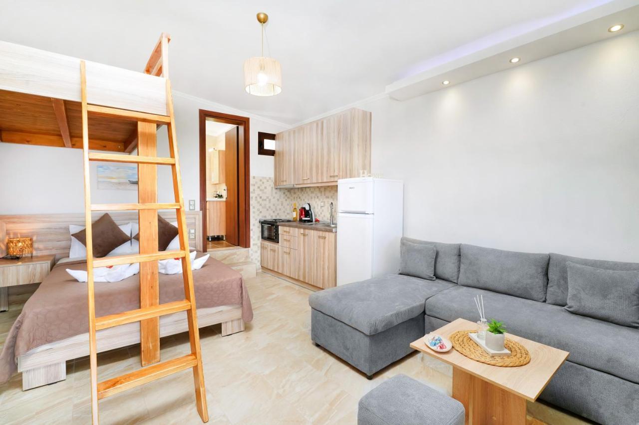 To Kyma - Seafront House Villa Skala Kallirakhis Ngoại thất bức ảnh
