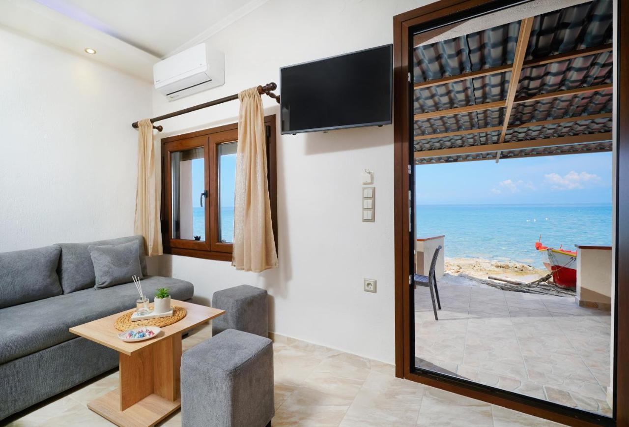 To Kyma - Seafront House Villa Skala Kallirakhis Ngoại thất bức ảnh