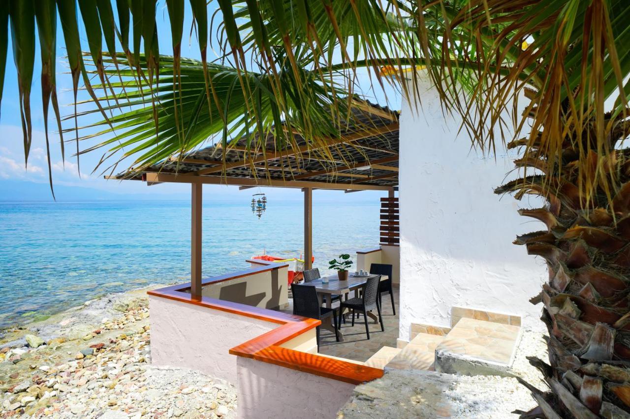 To Kyma - Seafront House Villa Skala Kallirakhis Ngoại thất bức ảnh