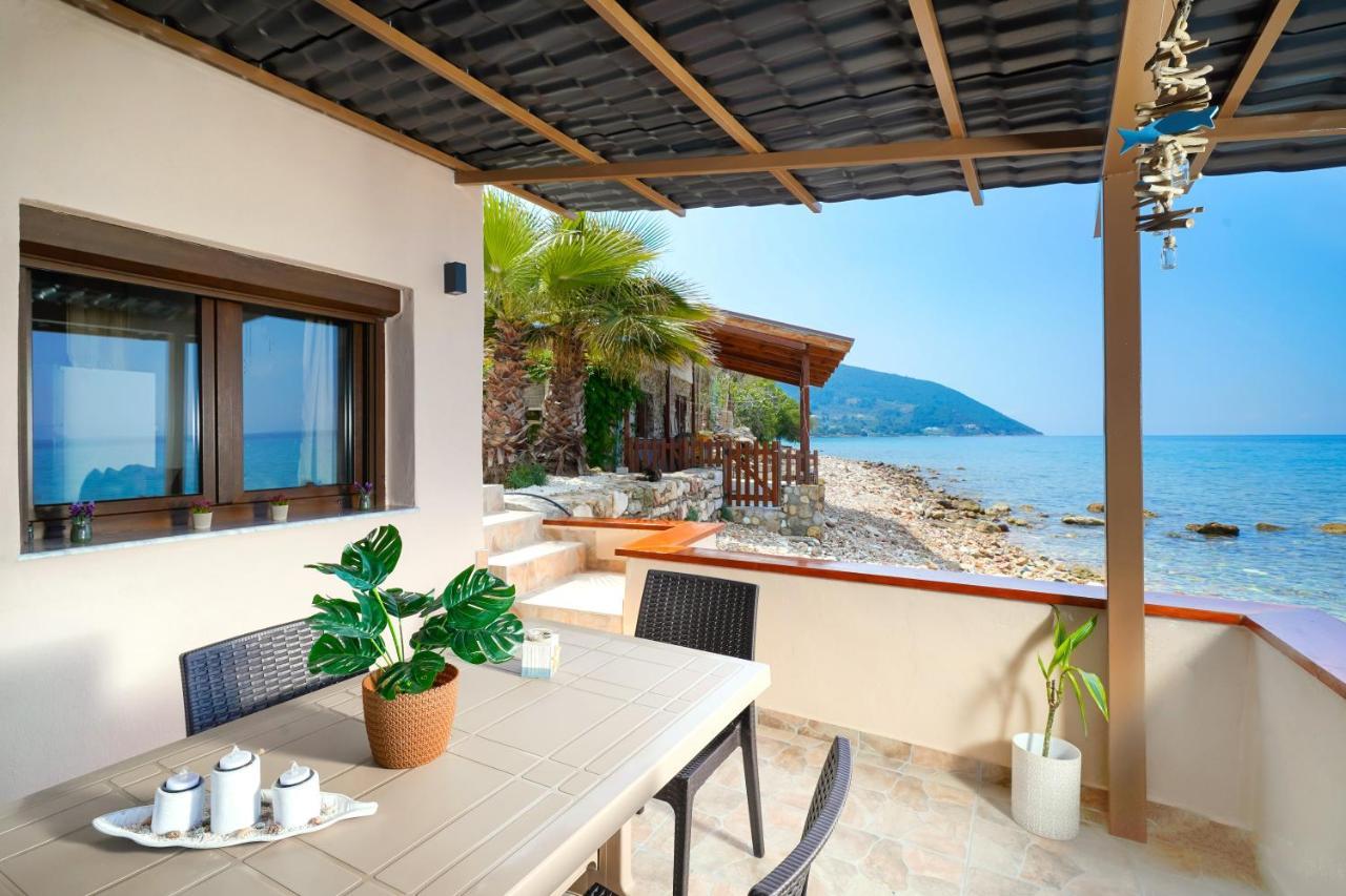 To Kyma - Seafront House Villa Skala Kallirakhis Ngoại thất bức ảnh