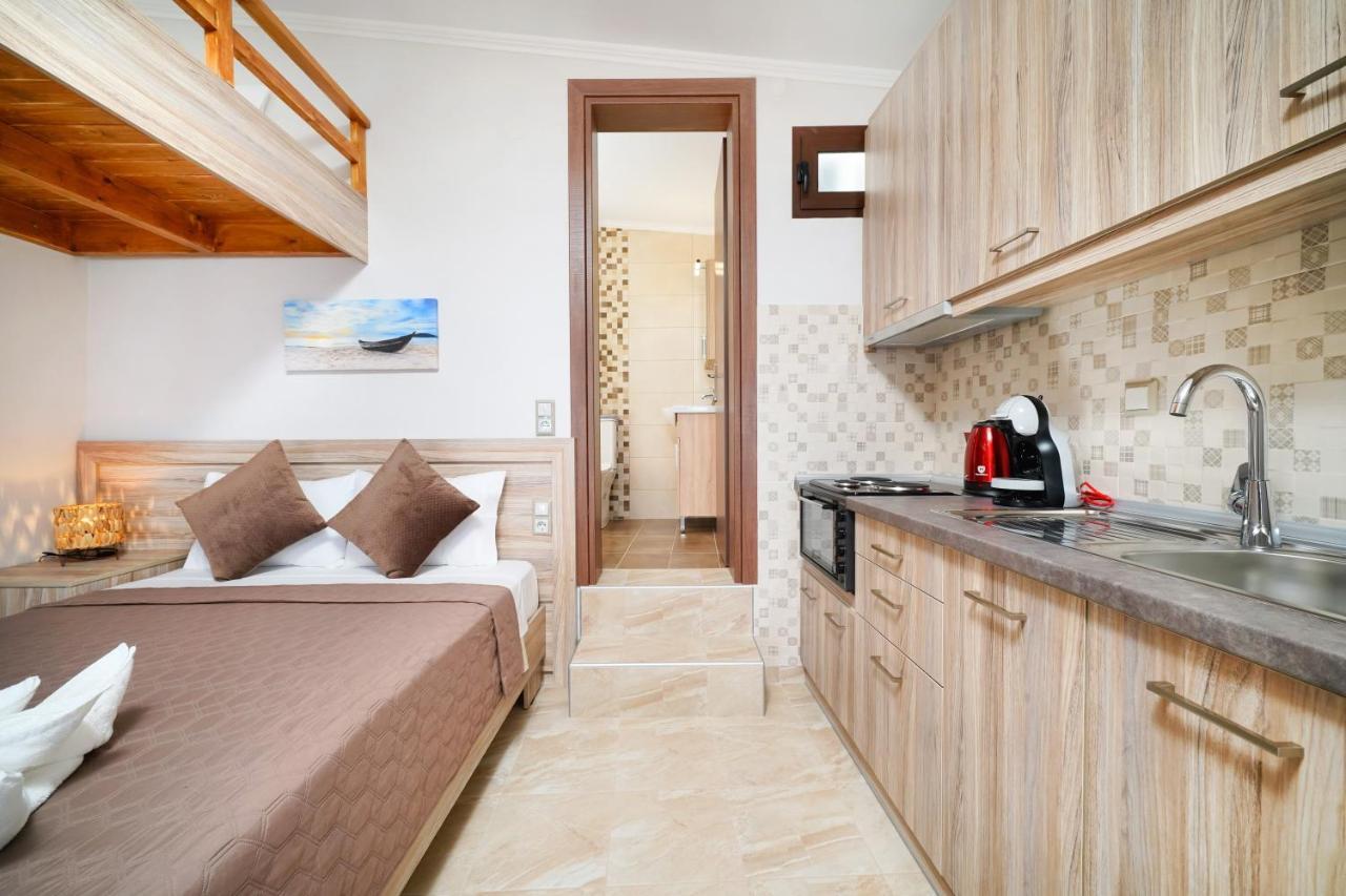 To Kyma - Seafront House Villa Skala Kallirakhis Ngoại thất bức ảnh
