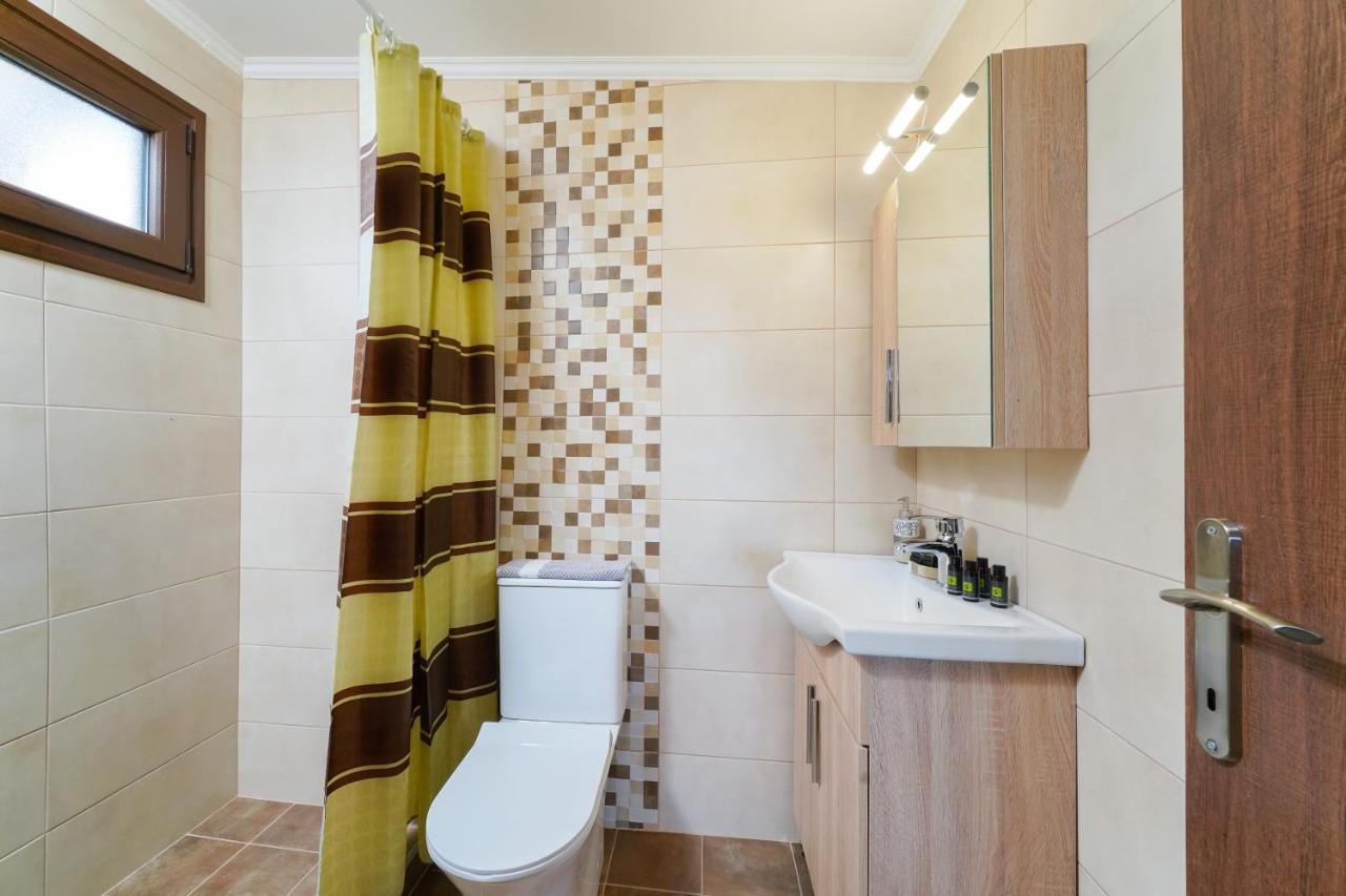 To Kyma - Seafront House Villa Skala Kallirakhis Ngoại thất bức ảnh