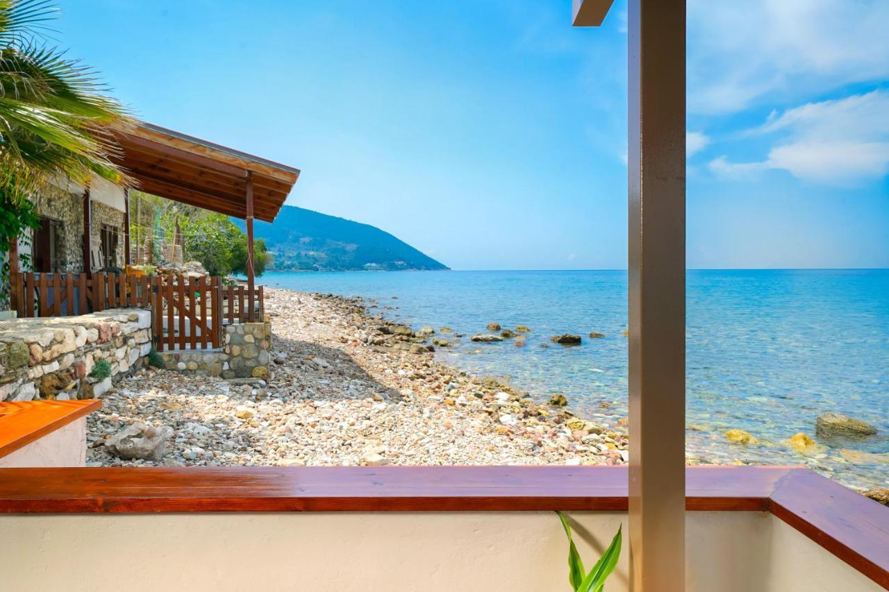 To Kyma - Seafront House Villa Skala Kallirakhis Ngoại thất bức ảnh