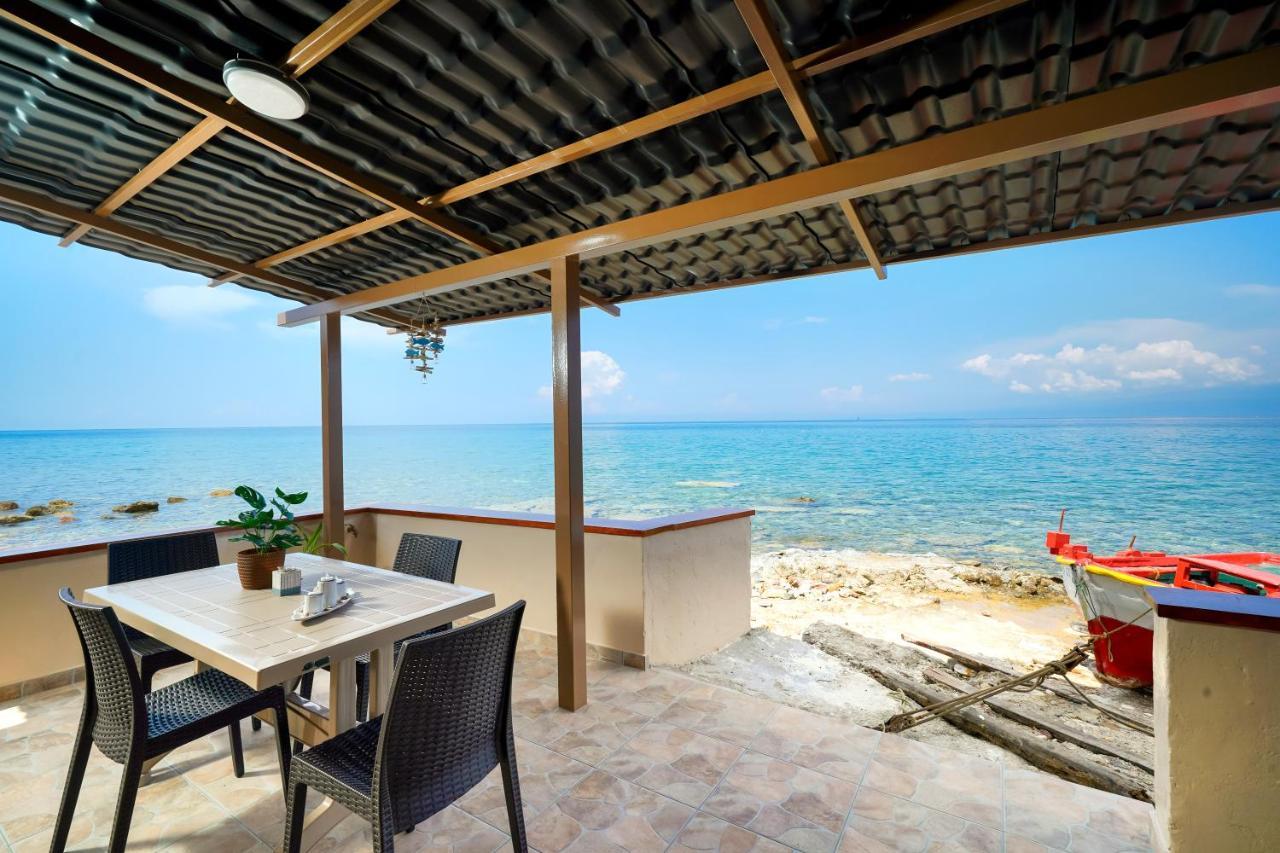 To Kyma - Seafront House Villa Skala Kallirakhis Ngoại thất bức ảnh