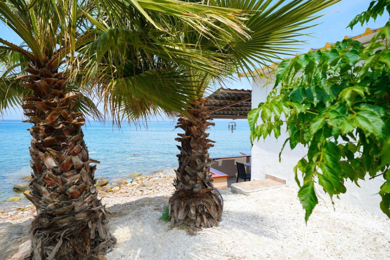 To Kyma - Seafront House Villa Skala Kallirakhis Ngoại thất bức ảnh