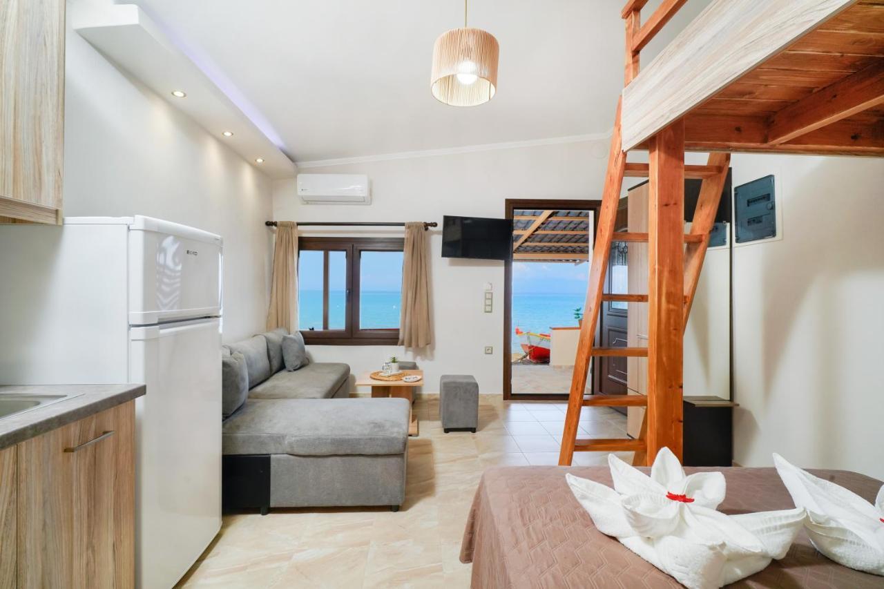 To Kyma - Seafront House Villa Skala Kallirakhis Ngoại thất bức ảnh