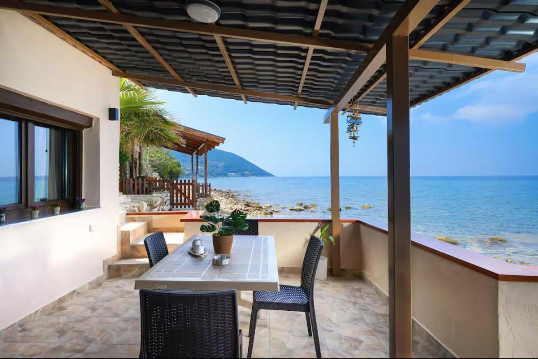 To Kyma - Seafront House Villa Skala Kallirakhis Ngoại thất bức ảnh